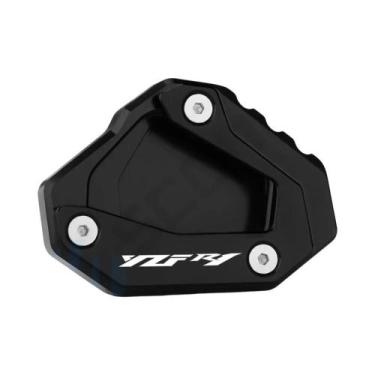 Imagem de Suporte Lateral De Alumínio CNC Para Motocicleta YAMAHA R1 R1M YZF-R1,