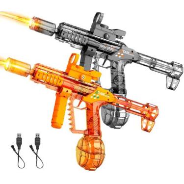 Imagem de Pistolas de Água Elétricas KIZJORYA 26-32 pés Alcance, Kit com 2