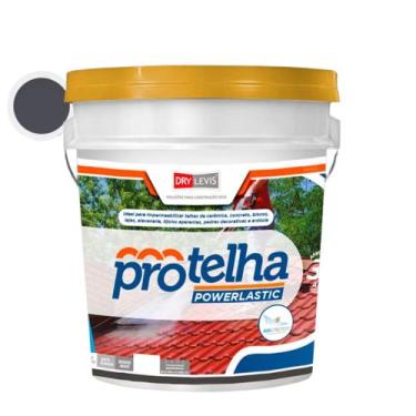 Imagem de Tinta Elástica Impermeabilizante Para Telhados Protelha Powerlastic 3,