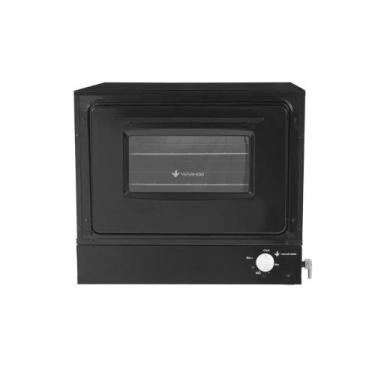 Imagem de Forno De Mesa Gás Bravo Multicores Brf - Venâncio Preto Preto