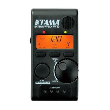 Imagem de Metrônomo Digital Rhythm Watch RW30 Display LCD com Luz Tama Drums