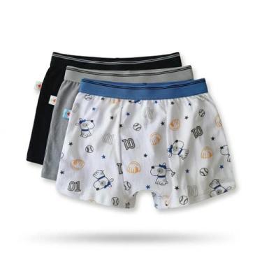 Imagem de kit desfralde cueca 3 peças treinamento infantil bebê - BABY HOLDER