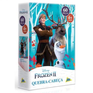 Imagem de Quebra-Cabeça 60 Peças Kristoff Frozen 2 - Toyster