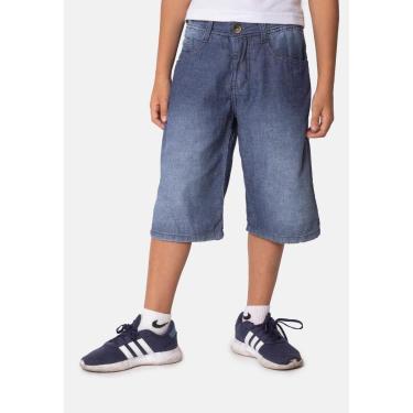 Imagem de Bermuda Fatal Jeans Regular Infantil-Masculino
