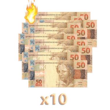 Imagem de 10 Burning Money 50 Reais b +