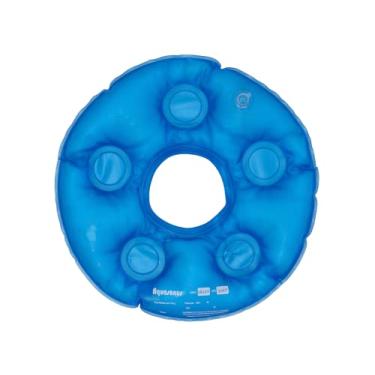 Imagem de Almofada D’água Redonda Com Orifício Caixa De Ovo Anti-escaras - Aquasonus