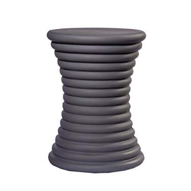 Imagem de Banqueta carretel - Studio Zanini (CINZA CLARO)