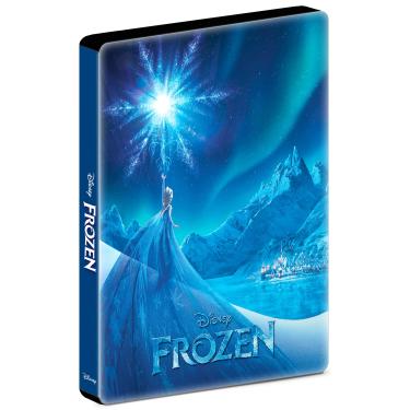 Imagem de Frozen: Uma Aventura Congelante - Steelbook [Blu-ray]
