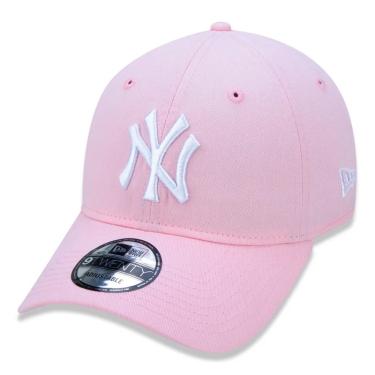 Imagem de Boné New Era mlb Dad Hat New York Yankees Rosa