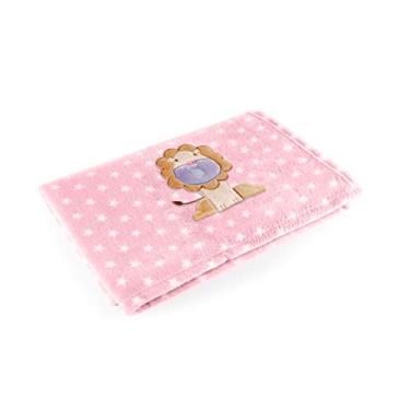 Imagem de Manta Bebe Pink Leão, Baby Pil, Rosa