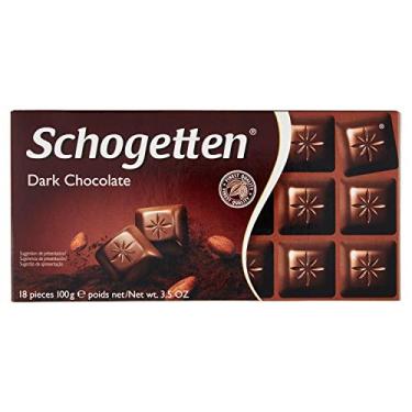 Imagem de Chocolate Amargo Dark Schogetten 100g - Alemanha