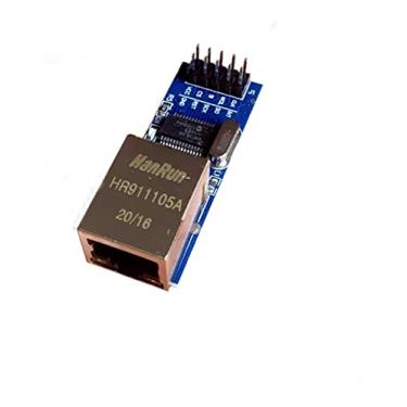 Imagem de Módulo Ethernet ENC28J60 25Mhz - Para Arduino