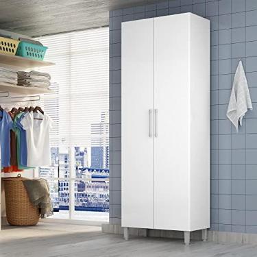 Imagem de Armario Lavanderia Melissa 2 Pts 2,24m Branco