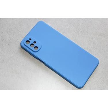 Imagem de Capa Protetora em Silicone Premium para Novo Motorola Moto G22 - Azul