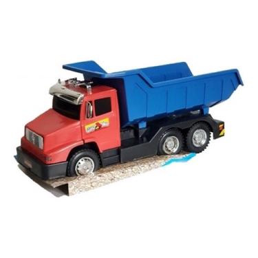 Imagem de Caminhão Super Caçamba Gigante Do Asfalto - Lider Brinquedos