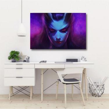 Imagem de Quadro decorativo Jogos - Dota 2  B - Tela em Tecido