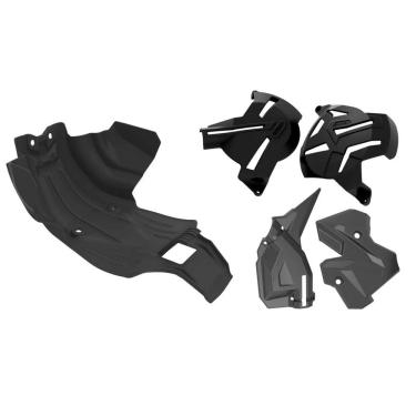 Imagem de Kit Protetor Crf 250f Motor Quadro Tampas Laterais Anker