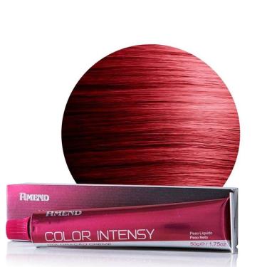 Imagem de Tintura Amend Color Intensy Louro Escuro Cobre Avermelhado 66.46  50g