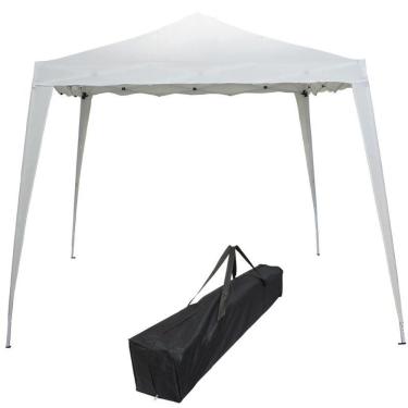 Imagem de Tenda Gazebo Articulada 2,4x2,4 m Barraca Praia Sanfonada Dobrável Alumínio com Bolsa