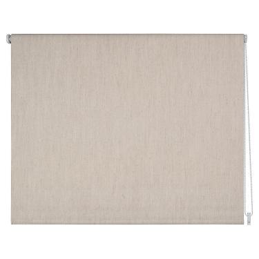 Imagem de Cortina Rolô Blackout Textura 120x165cm Bege