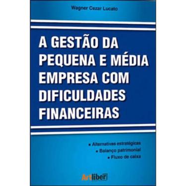 Imagem de Gestao Da Pequena E Media Empresa Com Dificuldades Financeiras, A