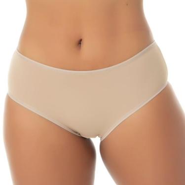 Imagem de Kit com 6 Calcinhas Boyshort Lateral Larga Microfibra |6 8121