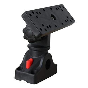 Imagem de LoveinDIY 1 pç suporte para barco Fish Finder 360 graus resistente a impactos durável