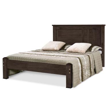 Imagem de Cama Casal 138cm Amelie I05 Malbec - Mpozenato
