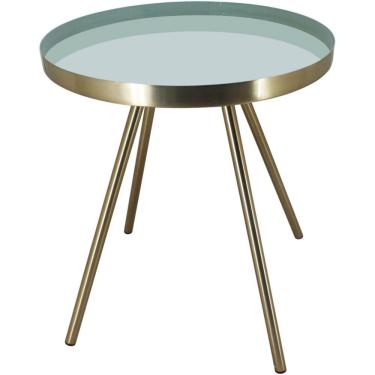 Imagem de HOME&CO GRAMBELLO MESA LATERAL 42x35x35cm METAL CINZA