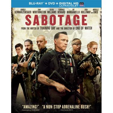 Imagem de Sabotage (Blu-ray + DVD + DIGITAL HD with UltraViolet)