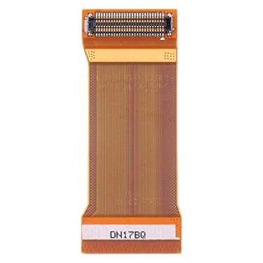 Imagem de HONGYAN Peças de substituição de telefone celular Cabo flexível de placa-mãe para Samsung M600 Acessórios telefônicos