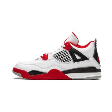 Imagem de (PS) Air Jordan 4 Retro 'Fire Red' (2020) BQ7669-160