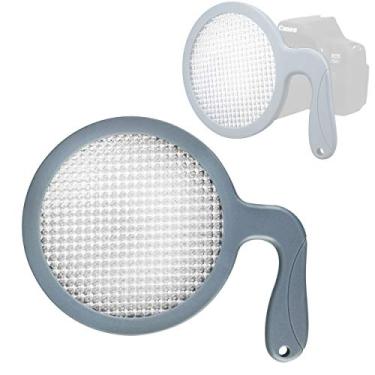 Imagem de JJC Filtro de equilíbrio branco manual, disco de equilíbrio branco para fotografia digital, fácil de usar, cor precisa consistente, para filtro de lente de diâmetro de até 95 mm