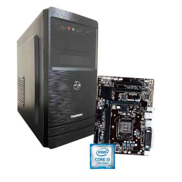 Imagem de Computador CPU I3 7º Geração Placa Mãe H110 8GB DDR4 SSD 240