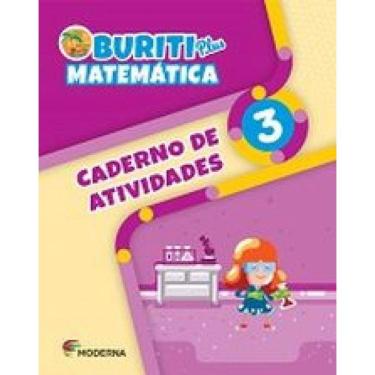 Imagem de Buriti Plus Matematica 3 Cad Atividades