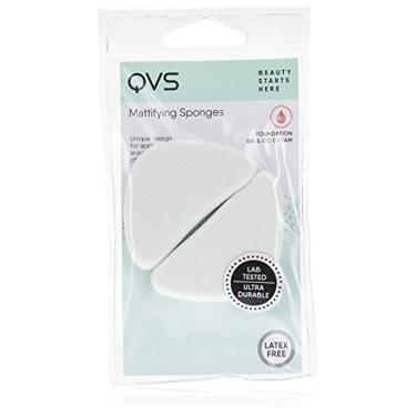 Imagem de QVS Esponja Absorvente De Oleosidade 2 Unidades Qvs Qvs Verde