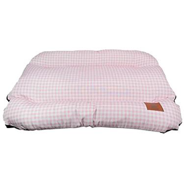 Imagem de Colchonete Para Cachorro Mabuu - Vichy Rosa - GG