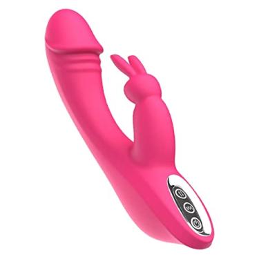 Imagem de Vibradoris 7 Velocidade velocidades Vibrando e Para Mulher Estimulador Clitóris Brinquedos Adultos