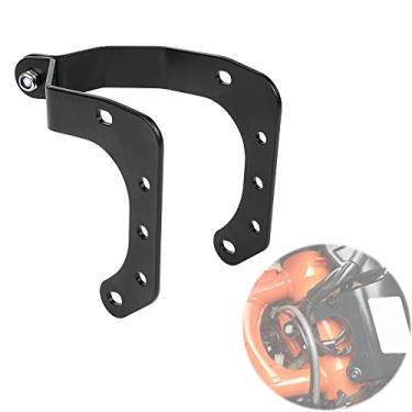 Imagem de NICECNC Conjunto de suporte de reforço de farol de motocicleta de aço inoxidável compatível com KTM 790 890 Adventure 2018 2019 2020 2021 2022, usinado CNC durável