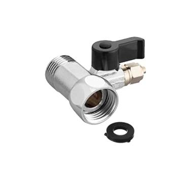 Imagem de Adaptador Filtro para Purificadores de Água Mangueira 1/4 - Bucha T Metal (BTM12-REG14 BB)