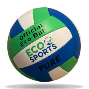 Imagem de Voleibol infantil - bola de vôlei tamanho jovem para uso interno/externo - bola de vôlei para meninos e meninas - voleibol ecológico