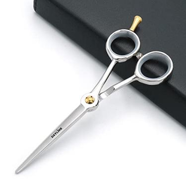 Imagem de Dayline Professional 5" Tesoura de cabelo de aço inoxidável Tesoura de corte de cabelo Barbeiro Afiado Nariz/Barba/Bigode Aparar Cabelo Tesoura