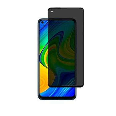 Imagem de Película Privacidade Anti Spy De vidro Para Xiaomi Redmi Note 9 (Tela 6.53) (C7COMPANY)