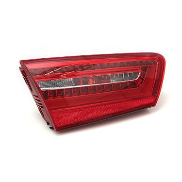 Imagem de JESYMBX Para Audi A6 C7 2010-2016 Luz traseira Farol de neblina de freio Cauda Luz de seta de freio Interno Esquerdo