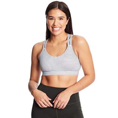 Imagem de C9 Champion Sutiã Cami feminino de compressão com suporte médio, Volcano musgo/cinza Echo, G