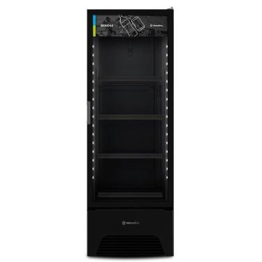 Imagem de Refrigerador Vitrine Metalfrio 572 Litros VB52AH, Frost Free, Porta de Vidro, Preto