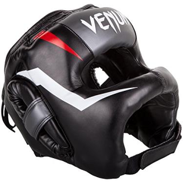 Imagem de Venum Capacete Elite Iron – Preto/Vermelho – Tamanho único