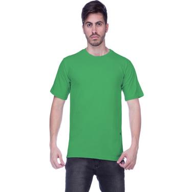 Imagem de Camiseta Penteada Verde Bandeira