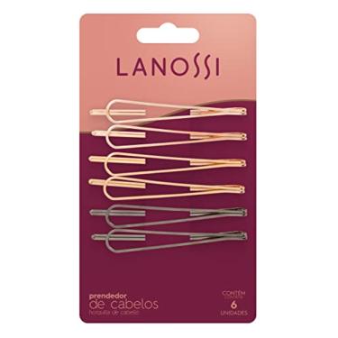 Imagem de Kit Tic Tac Metal Glam - Pacote com 6 Unidades, Lanossi Beauty & Care, Aniz/Rosé e Dourado