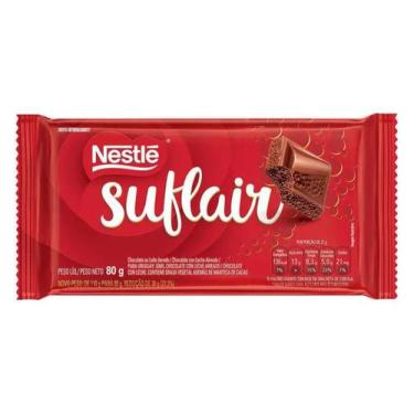 Imagem de Chocolate Suflair Aerado Ao Leite Nestlé 80G - Nestle